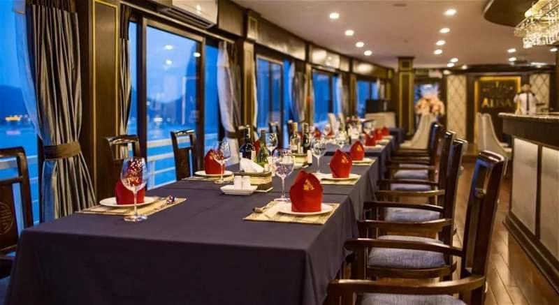 Aquamarine Premium Cruise Hotel Ha Long Bagian luar foto